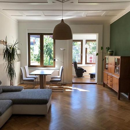 Ferienwohnung An Der Gruenen Clara Erfurt Exteriér fotografie