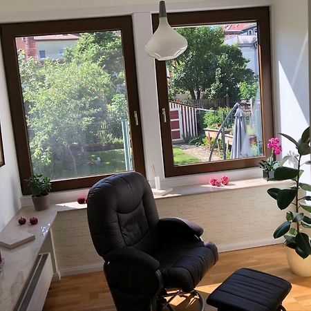 Ferienwohnung An Der Gruenen Clara Erfurt Exteriér fotografie