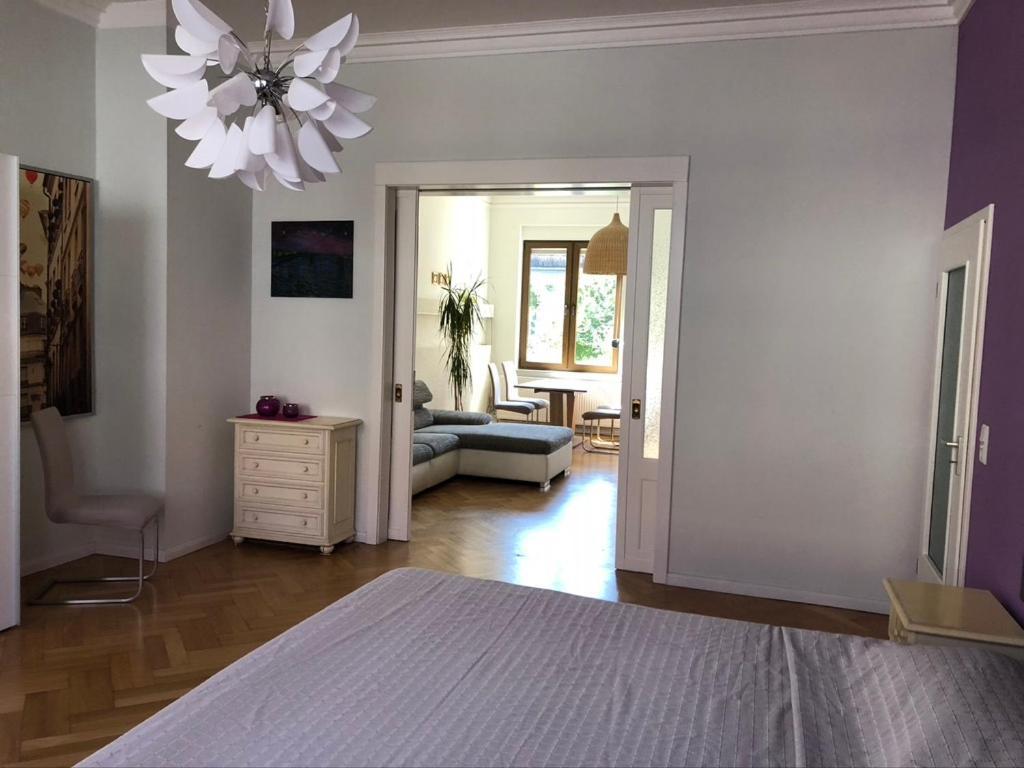 Ferienwohnung An Der Gruenen Clara Erfurt Exteriér fotografie