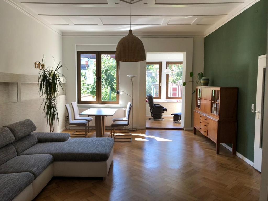 Ferienwohnung An Der Gruenen Clara Erfurt Exteriér fotografie