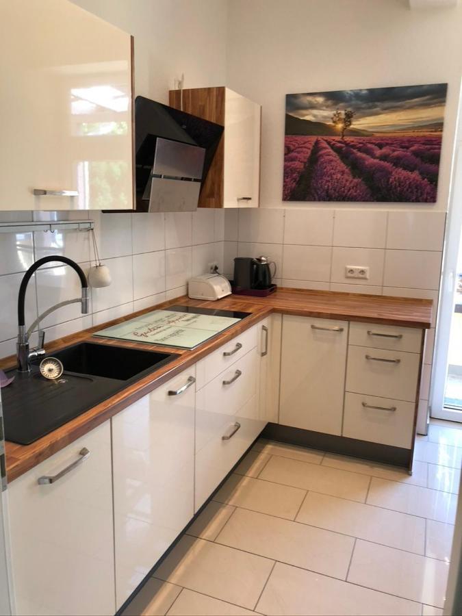 Ferienwohnung An Der Gruenen Clara Erfurt Exteriér fotografie