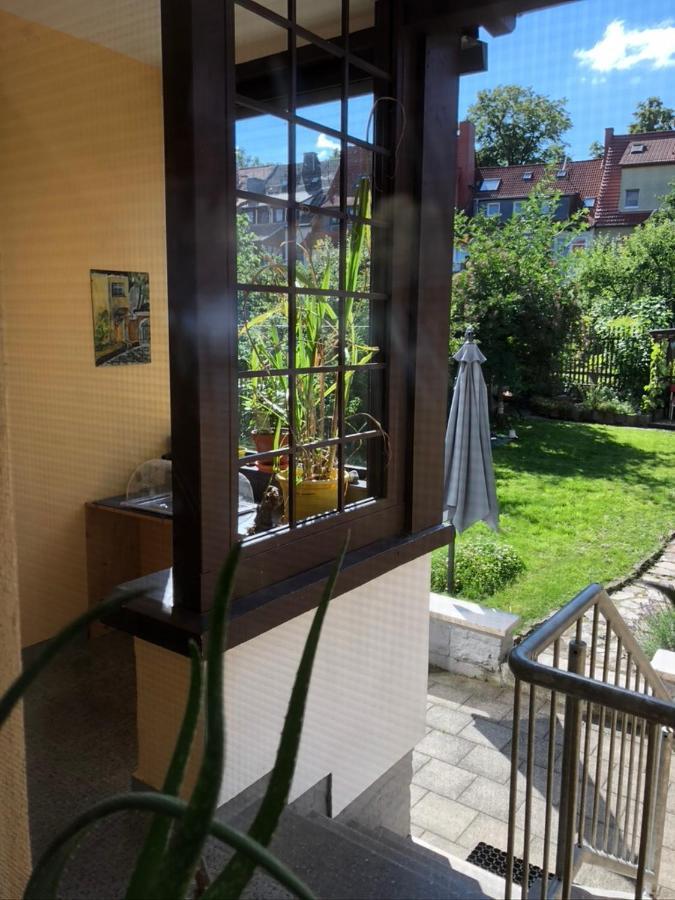 Ferienwohnung An Der Gruenen Clara Erfurt Exteriér fotografie