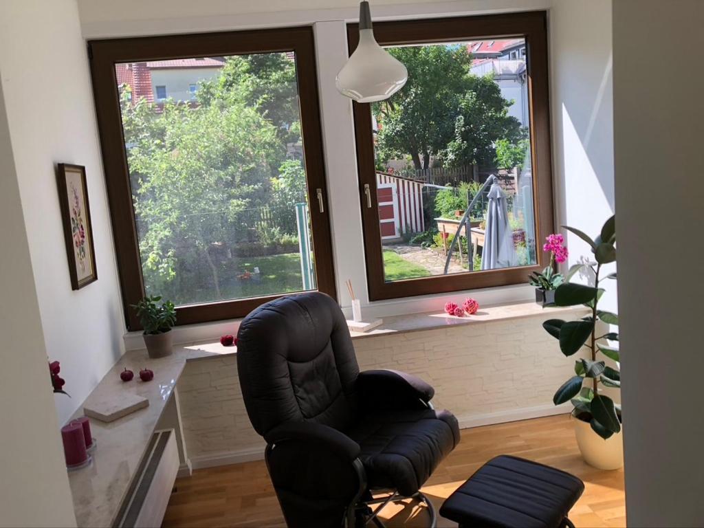 Ferienwohnung An Der Gruenen Clara Erfurt Exteriér fotografie